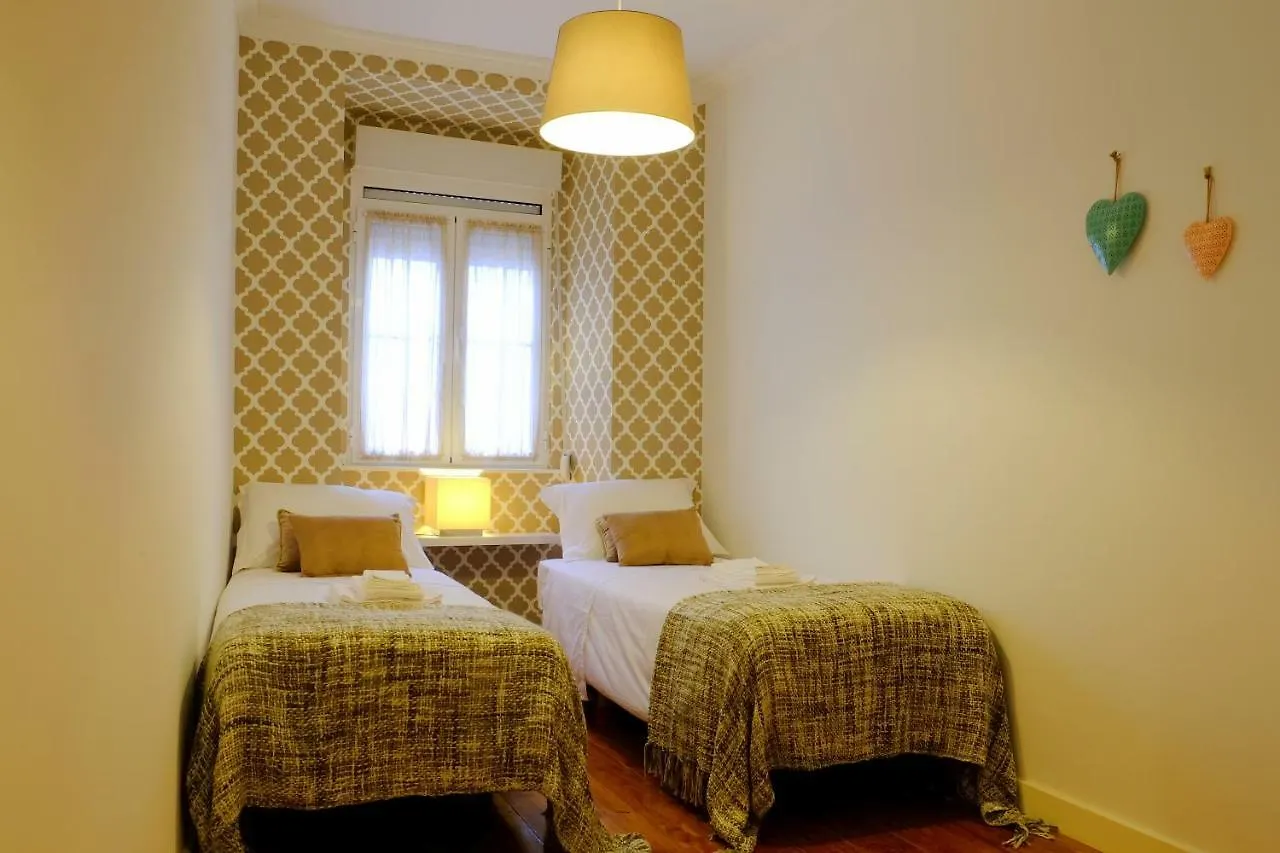 דירה ליסבון Travessa Houses פורטוגל